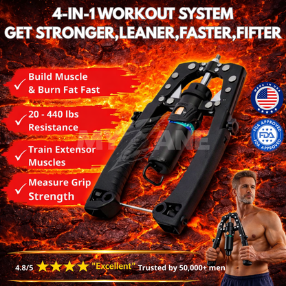 Myzane® Power Twister – Build Full-Body Strength at Home
