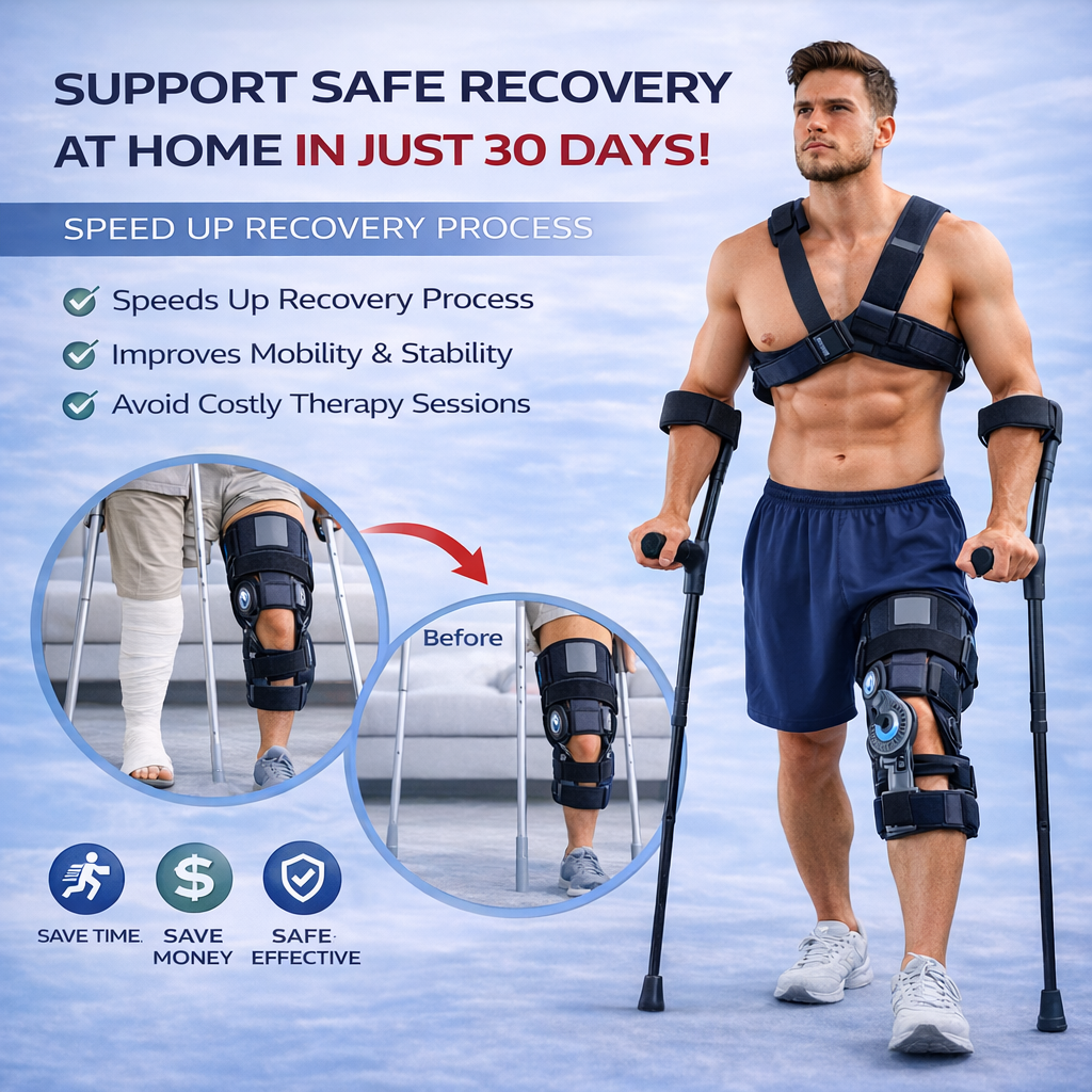 Kneeze® Smart Knee Brace