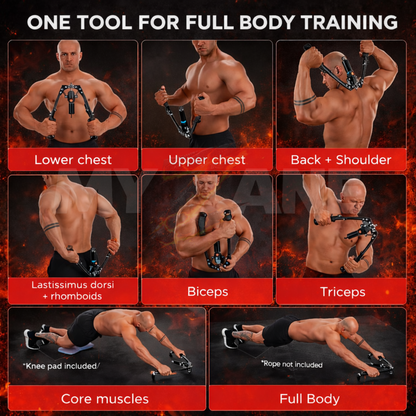 Myzane® Power Twister – Build Full-Body Strength at Home