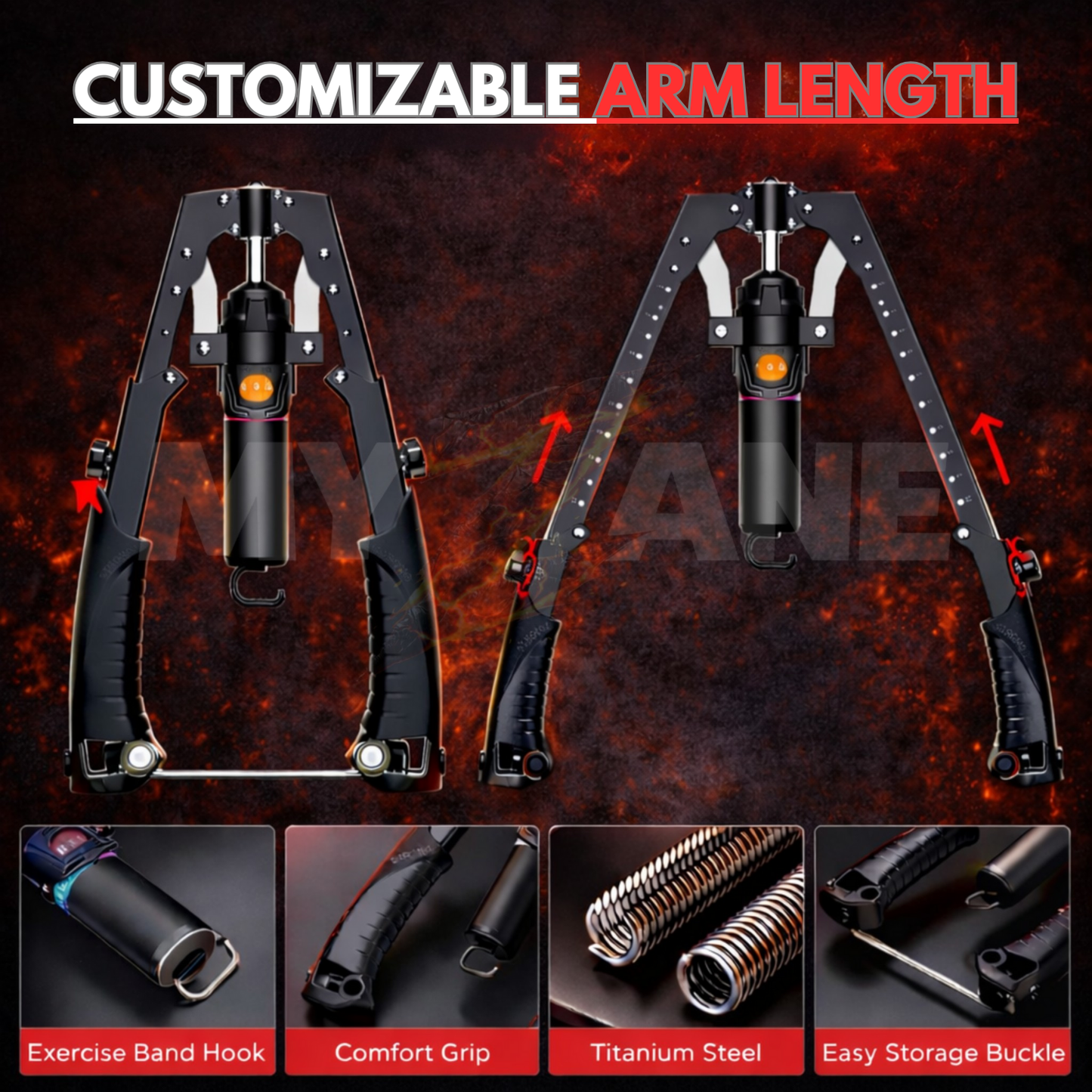 Myzane® Power Twister – Build Full-Body Strength at Home