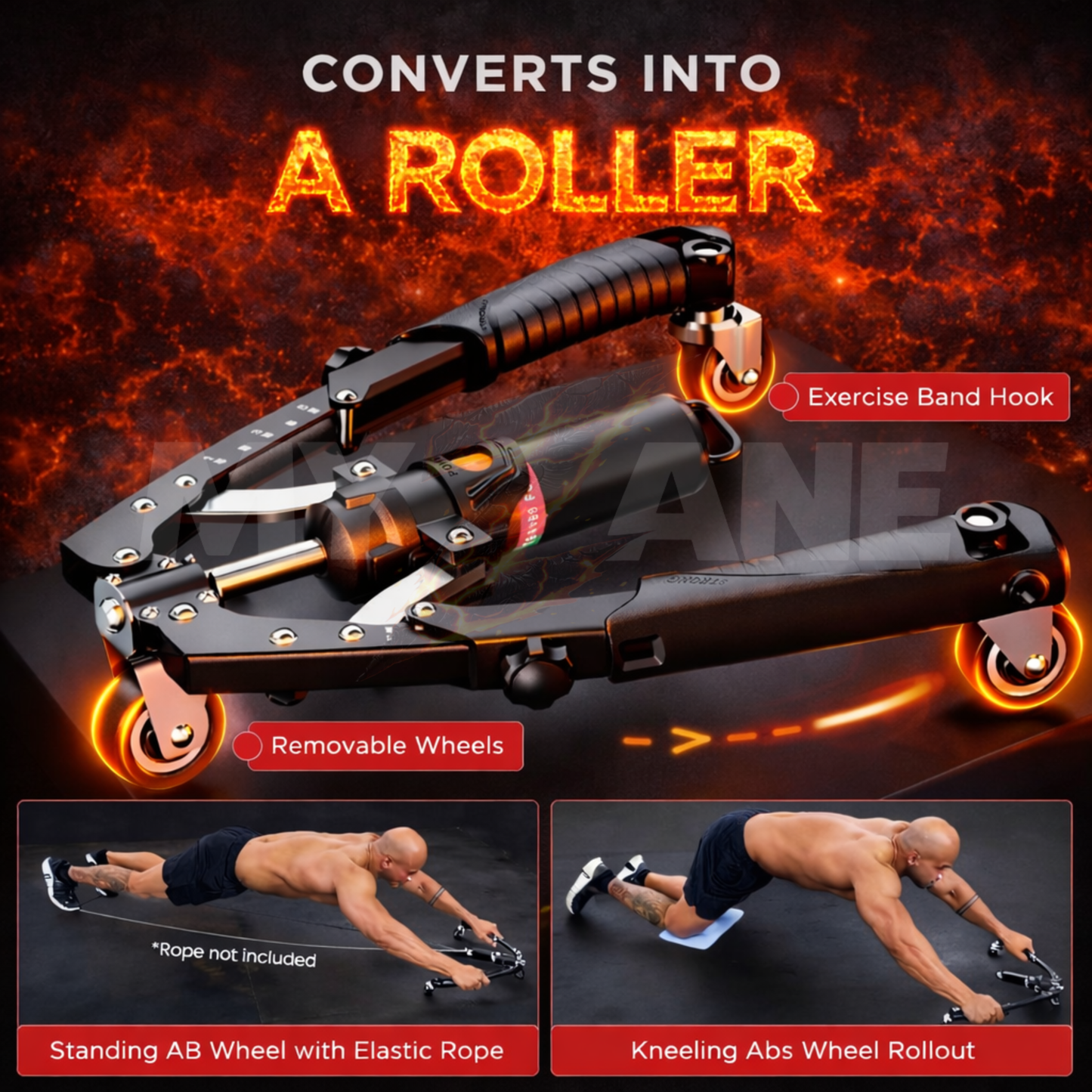 Myzane® Power Twister – Build Full-Body Strength at Home