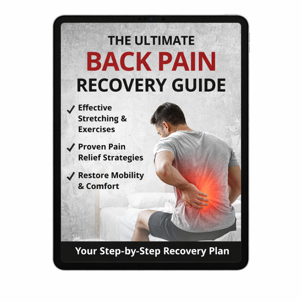 The Ultimate Back Pain Recovery Guide