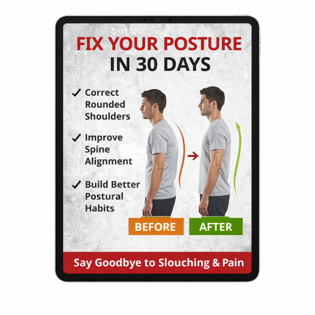 Fix Your Posture in 30 Days