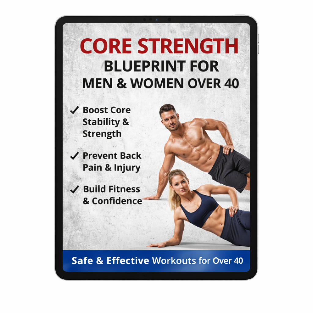 Core Strength Blueprint for Men & Women Over 40