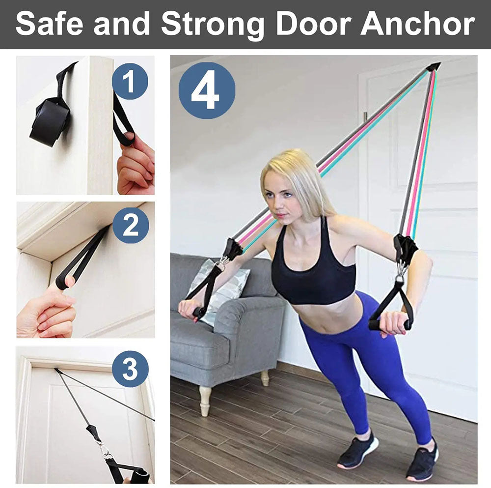 Myzane® Resistance Band Workout Set