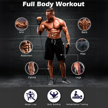 Myzane® Resistance Band Workout Set