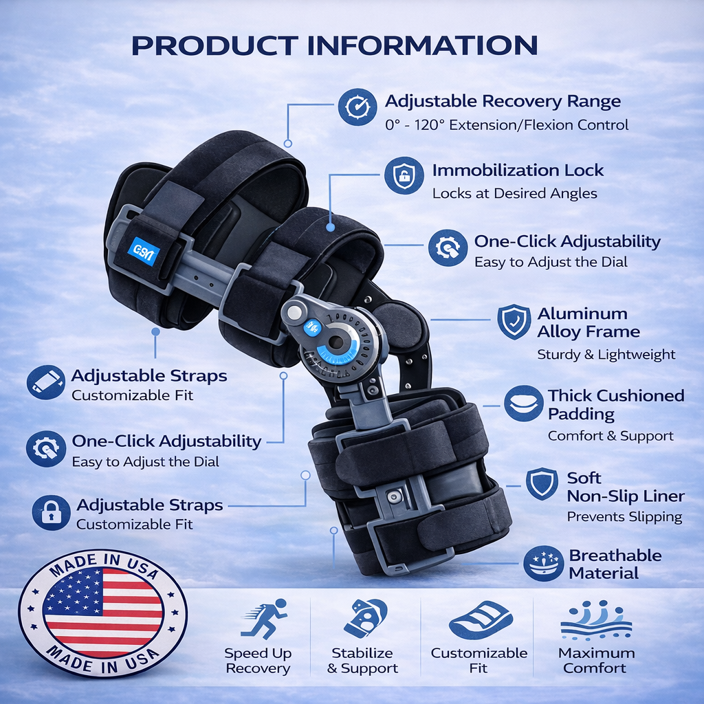 Kneeze® Smart Knee Brace