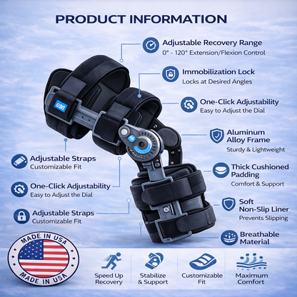 Kneeze® Smart Knee Brace
