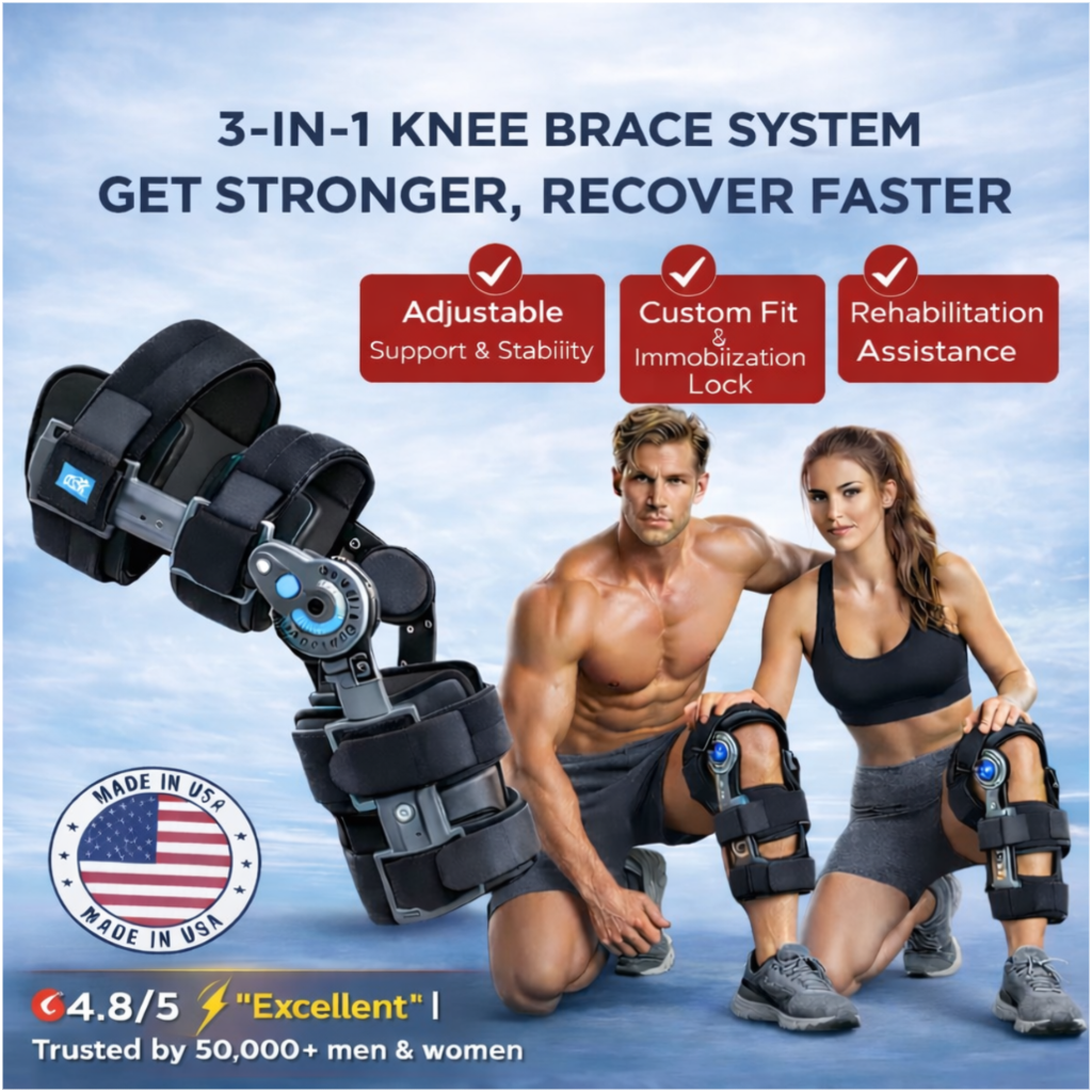 Kneeze® Smart Knee Brace